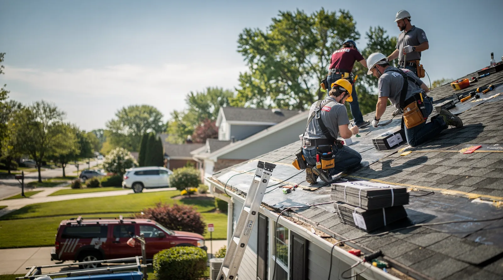 Roof Repair in Coulterville, IL around you